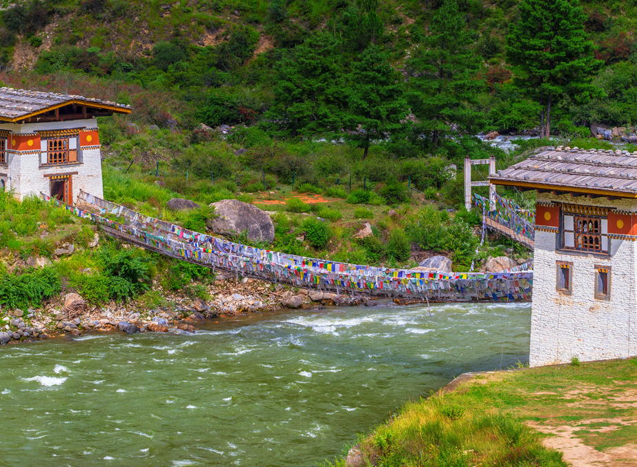 Home punakha suspension bridge panakha