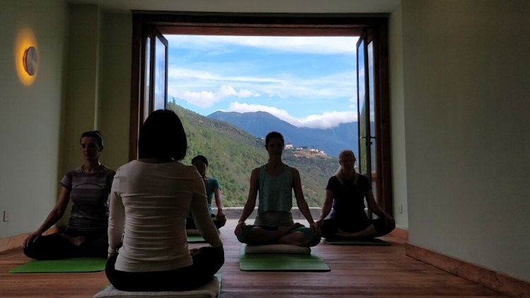 About bhutan spirit sanctuary yoga