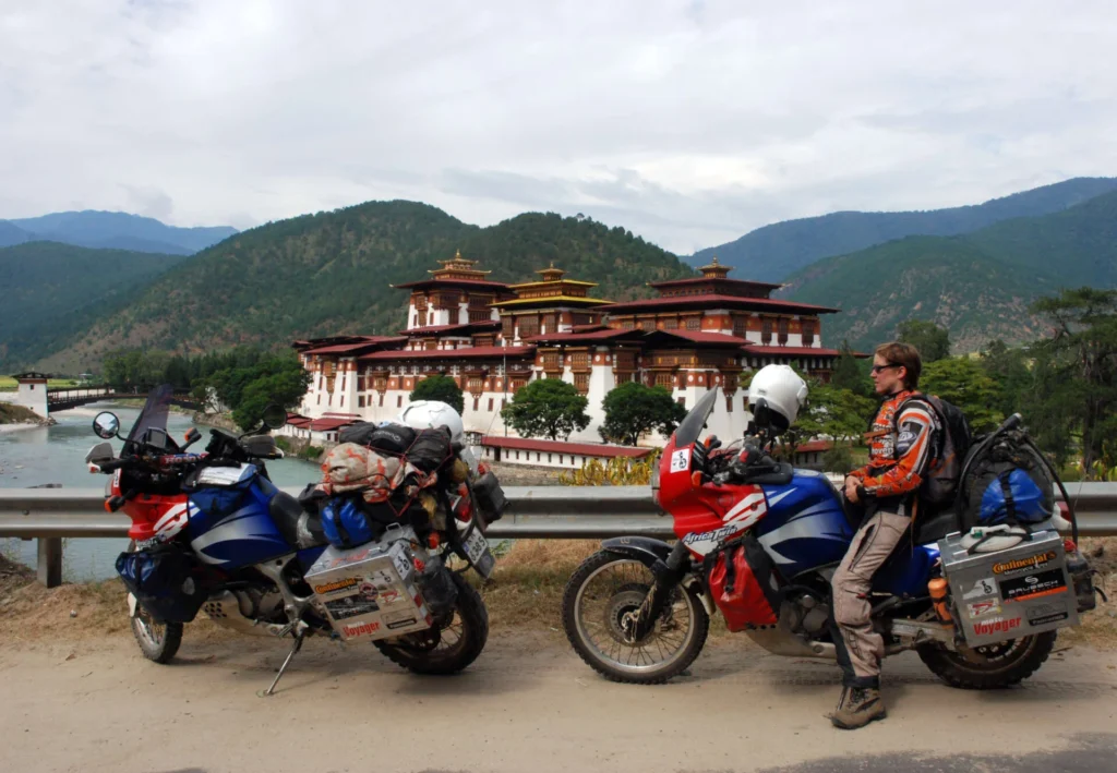 Projects dzong w punakha punakha dzoong view