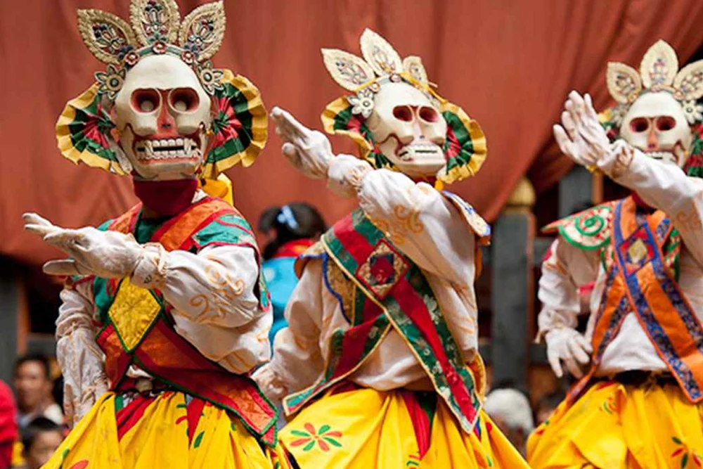 About jambay lhakhang drup festival
