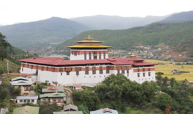 About paro dzong
