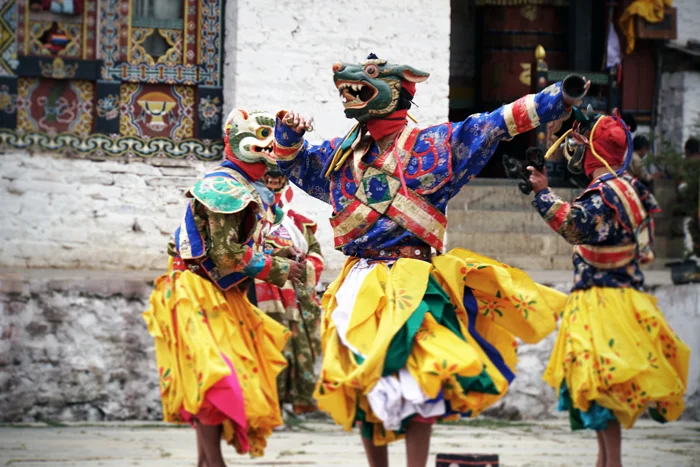 Contact tshechu festival