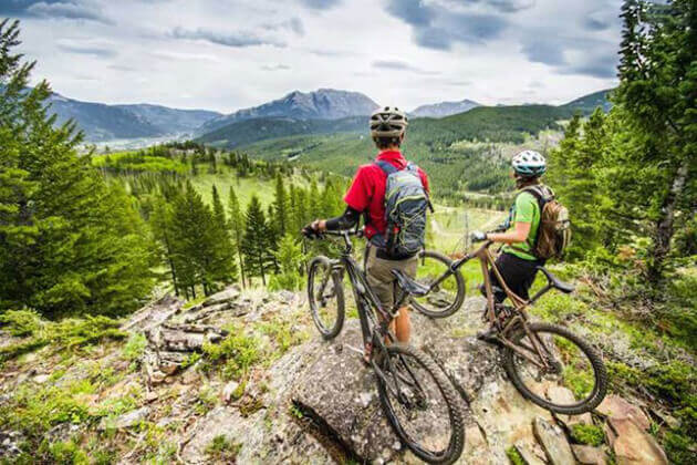 Home mountain biking bhutan