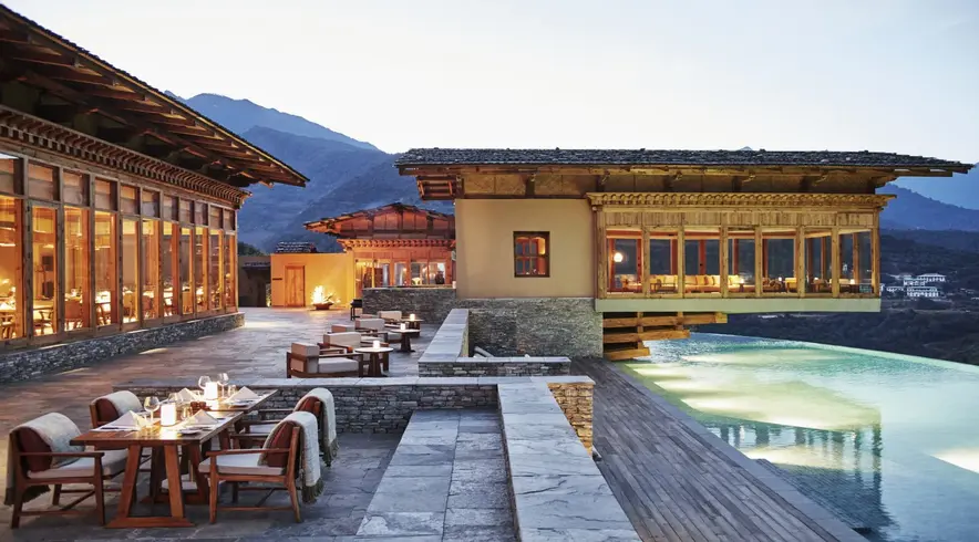 Projects six senses punakha