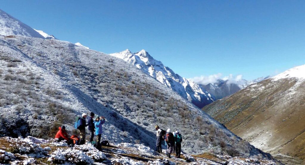Projects snowman trek in bhutan 1595