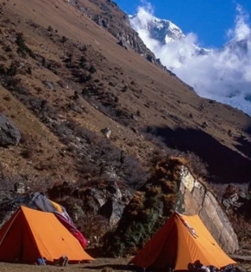Projects jangothang camp 1